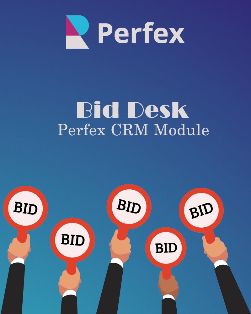 BID DESK PERFEX CRM MODULE