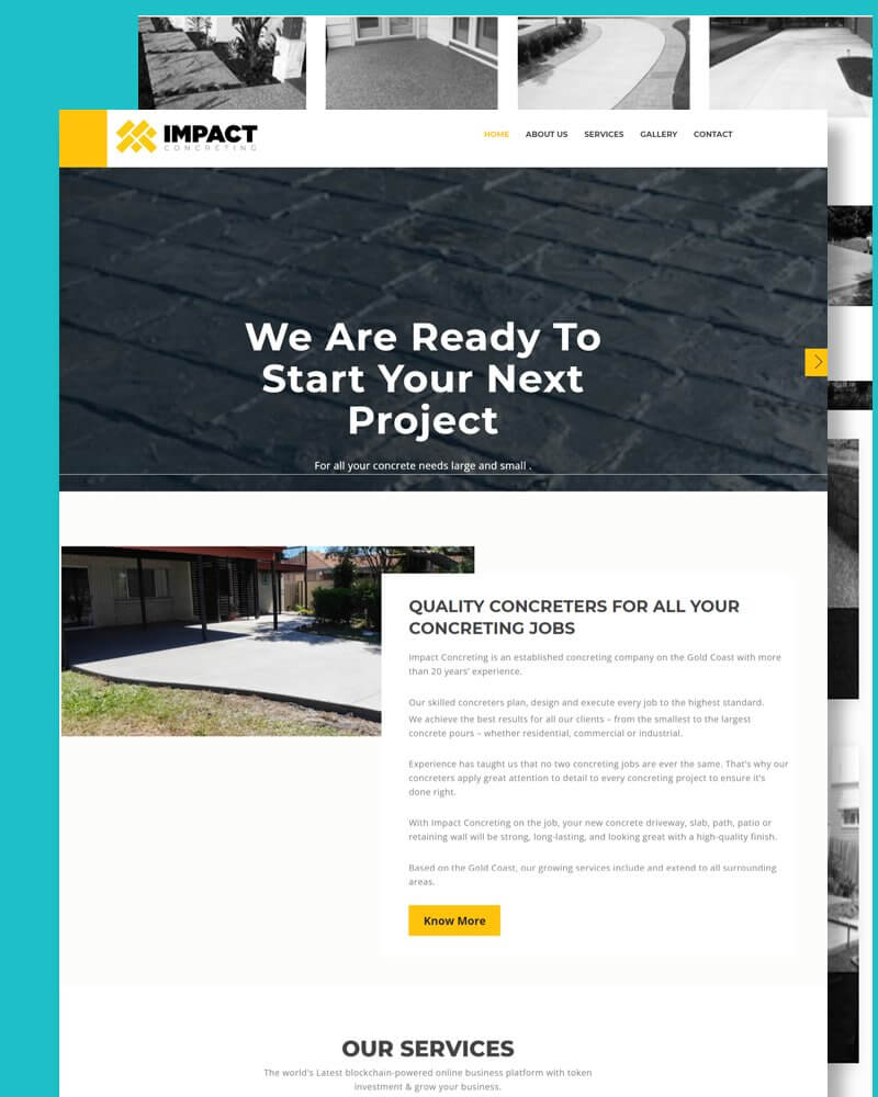 Impact Concreting