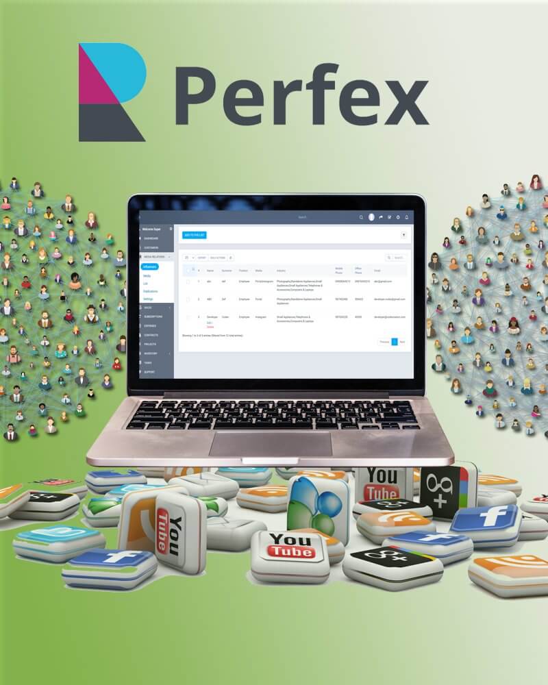 Media Relation Module Perfex CRM