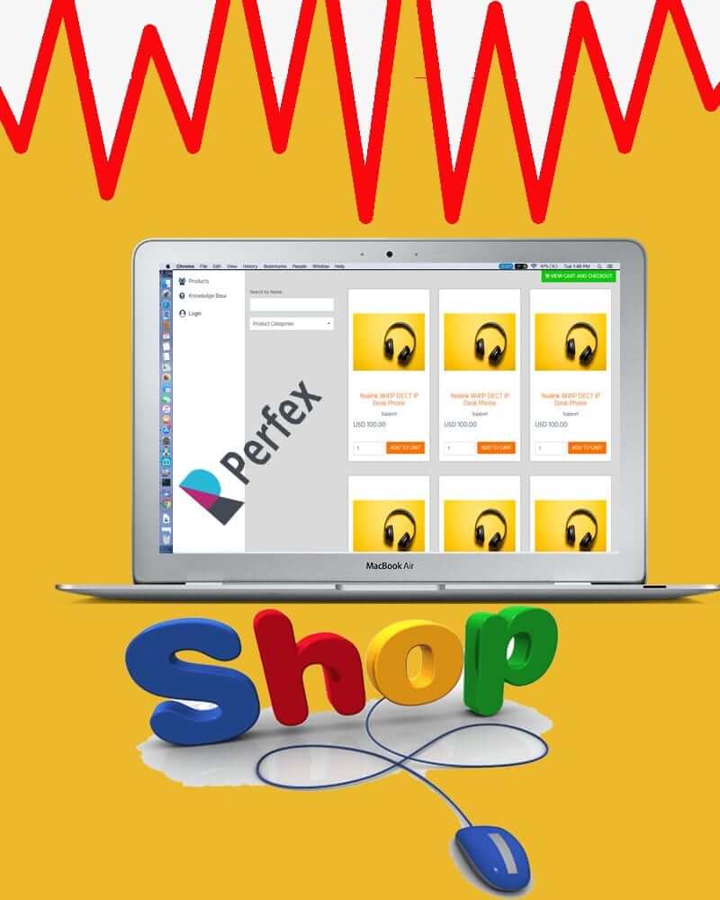 Shop Module Customizations - PERFEX CRM